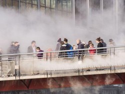 Kabut Buatan Jadi Performance Arts di Tate Modern