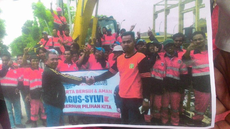 Pasukan Oranye Diskors, Timses Agus: Mereka Belum Tentu Mendukung