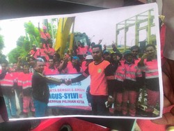 Pasukan Oranye Berkampanye, Bawaslu DKI: Mereka Tak Diatur dalam UU Pilkada