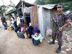 RI akan Bantu Latih Polisi Myanmar agar Tak Langgar HAM