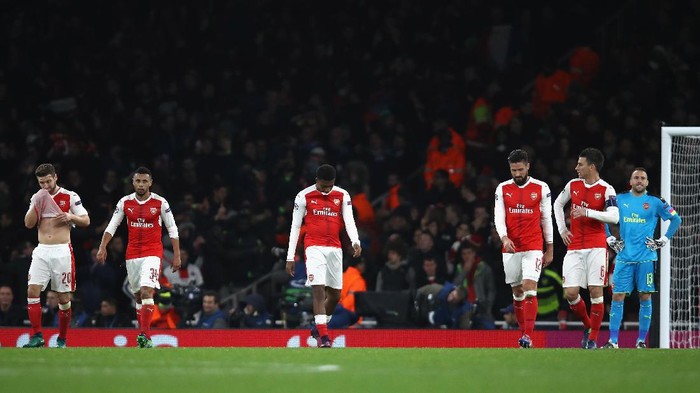 Wenger: Kans Arsenal Finis Kedua 90 Persen