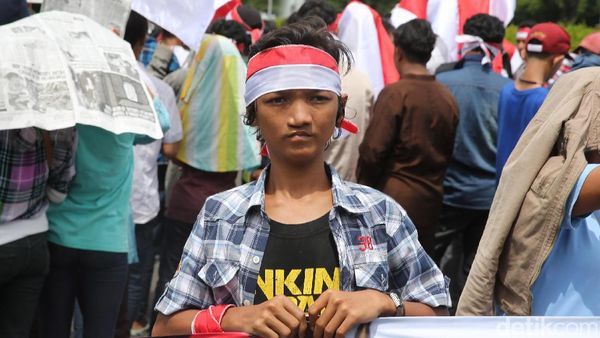 Aksi Menolak Tindakan Makar