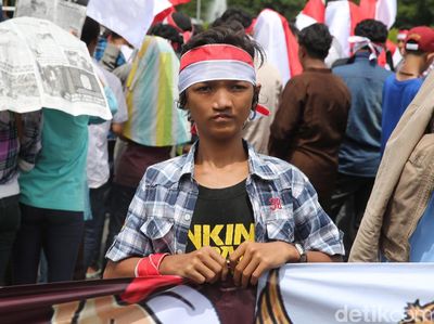 Aksi Menolak Tindakan Makar