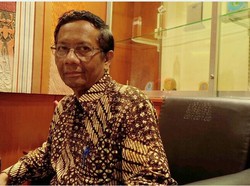 Mahfud MD Minta Perintah Tersangkakan Boediono Tak Dipolitisasi