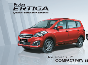 Resmi Berbaju Proton, Ertiga di Malaysia Dibanderol Mulai Rp 180 Jutaan