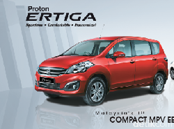 Resmi Berbaju Proton, Ertiga di Malaysia Dibanderol Mulai Rp 180 Jutaan