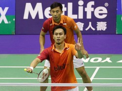 Praveen/Debby, Ahsan/Rian, dan Sony ke Perempatfinal