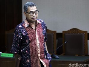 Penyuap Putu Sudiartana Divonis 2 Tahun 10 Bulan Penjara