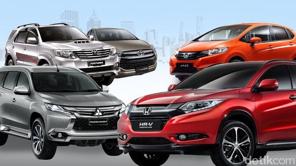 Daftar Mobil Terlaris di Indonesia