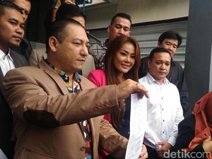 Lapor ke Polisi, Chef Aiko Ingin Buat Robbi Abbas Jera Lapor ke Polisi, Chef Aiko Ingin Buat Robbi Abbas Jera