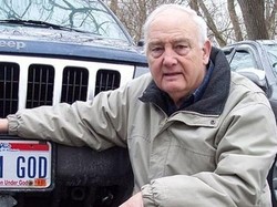 Plat Mobil IM GOD Ditolak, Ateis Amerika Serikat Gugat Pejabat