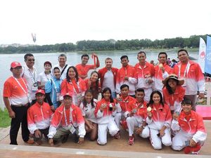 Ski Air Diprediksi Bisa Rebut Lima Emas di SEA Games 2017