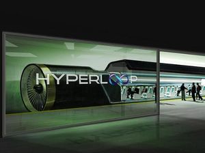 Kereta Super Cepat Hyperloop Mau Melesat di India
