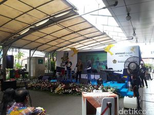 Jaring UMKM, Ditjen Pajak Sosialisasi Tax Amnesty di Blok M Square