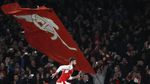 Foto-foto Terbaik Matchday V Liga Champions: Sejarah Leicester dan Dua Gol Messi