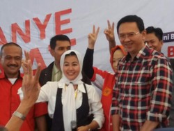 Hasnaeni Wanita Emas Dukung Ahok: Rumah Saya Tidak Banjir Lagi!