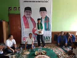 Cawagub Banten Embay: Jangan Pilih Pemimpin yang Ngomong di TV Saja Tak Bisa