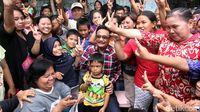 Djarot Sapa Warga Slipi