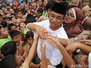 Om Telolet Om Jadi Viral, Anies: Bahagia itu Sederhana