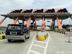 Rampung, Seksi 3 Tol Mojokerto-Kertosono Dioperasikan 1 Desember 2016