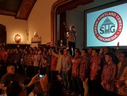 Ramai-ramai Pakai Batik di Luar Negeri,  Ukir Rekor MURI