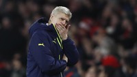 Sempat unggul, Arsenal akhirnya dipaksa bermain imbang saat berhadapan dengan PSG. Hasil tersebut membuat The Gunners hampir pasti finis sebagai runner up grup. (Foto: Reuters / Stefan Wermuth)