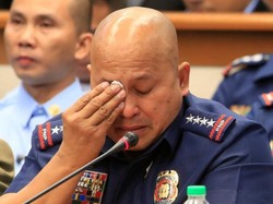 Kepala Polisi Filipina Menangis Dengar Anggotanya Terlibat Peredaran Narkoba