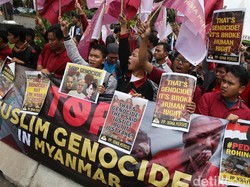 Indonesia Minta Pemerintah Myanmar Hentikan Kekerasan di Rakhine