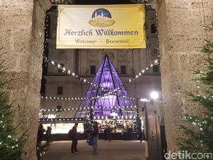 Musim Natal Tiba di Austria, Ayo ke Pasar Malam di Salzburg