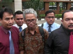 Diperiksa 10 Jam Sebagai Tersangka, Buni Yani Kelelahan