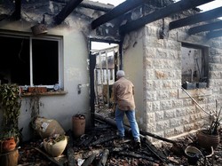 Kebakaran Hutan Dipadamkan, PM Israel Berterima Kasih Atas Bantuan Palestina