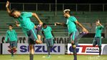 Persiapan Skuat Garuda Jelang Hadapi Singapura