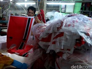Pilkada Serentak, Pembuat Kaos Kampanye Panen Order