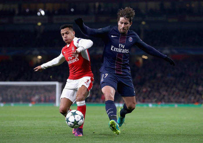 Arsenal Berimbang dengan PSG 2-2