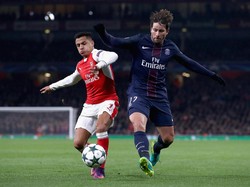 Arsenal Berimbang dengan PSG 2-2