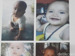 Ini Wajah Lucu Aditya, Balita yang Disiksa Ibunya Hingga Tewas