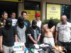 Penangkapan Komplotan Pencuri di Bandung Diwarnai Aksi Kejar-kejaran