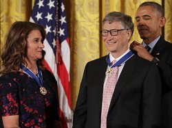 Sering Beramal, Bill Gates Terus Jadi Orang Terkaya Sejagat