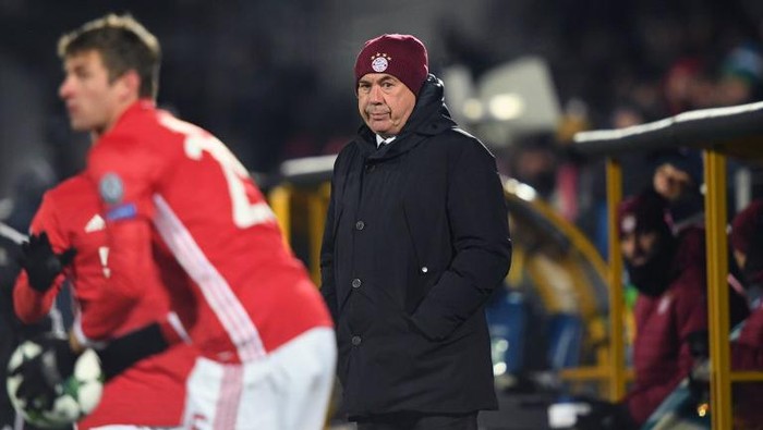 Ancelotti Bantah Bayern Remehkan Rostov