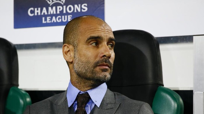Guardiola: City Belum seperti Barcelona, Juventus, Bayern, atau MU