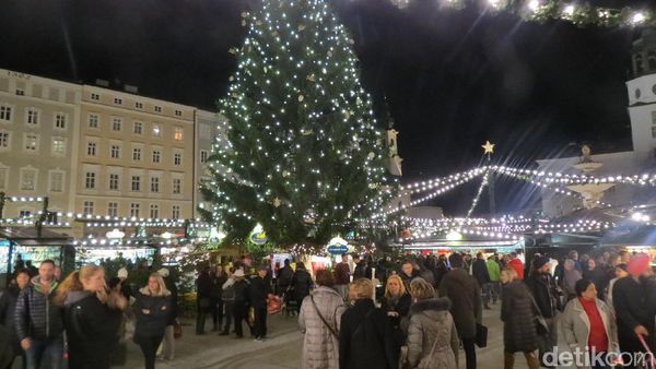 Meriahnya Pasar Malam Natal di Salzburg