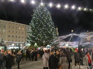 Video Pasar Malam yang Muncul Jelang Natal di Salzburg