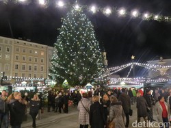 Video Pasar Malam yang Muncul Jelang Natal di Salzburg