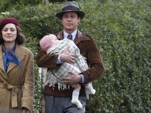 Allied: Romansa Spionase Rasa Retro