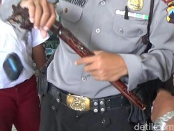 Hendak Tawuran Pakai Senjata Tajam, 2 Anak SD di Semarang Ditangkap Satpam