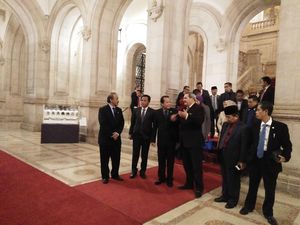 Punya Hubungan Dagang 506 Tahun, DPR RI Disambut Hangat Parlemen Portugal Punya Hubungan Dagang 506 Tahun, DPR RI Disambut Hangat Parlemen Portugal