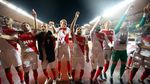 Foto-foto Terbaik Matchday V Liga Champions: Sejarah Leicester dan Dua Gol Messi