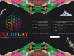 Harapan dan Kekecewaan Penggemar Coldplay di Malaysia