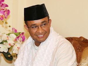 Ahok Nilai Calon Lain Cuma Berencana, Anies: Program Ahok Juga Belum Selesai