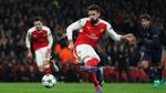 Duel Arsenal vs PSG Berakhir Imbang